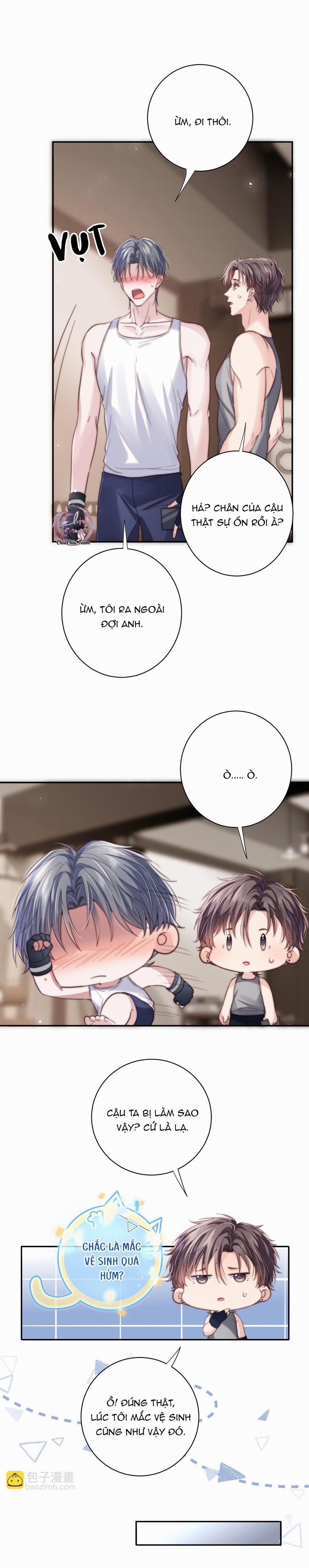 Xuyên Nhanh Nhân Vật Phản Diện Cứ Bám Lấy Tôi 5 trang 4