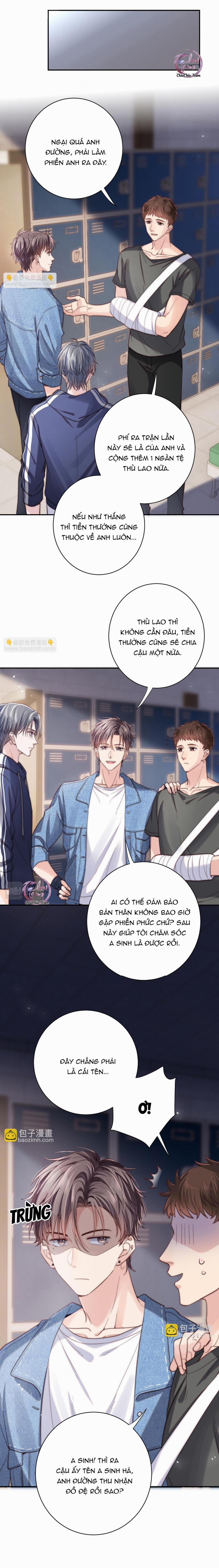 Xuyên Nhanh Nhân Vật Phản Diện Cứ Bám Lấy Tôi 5 trang 5