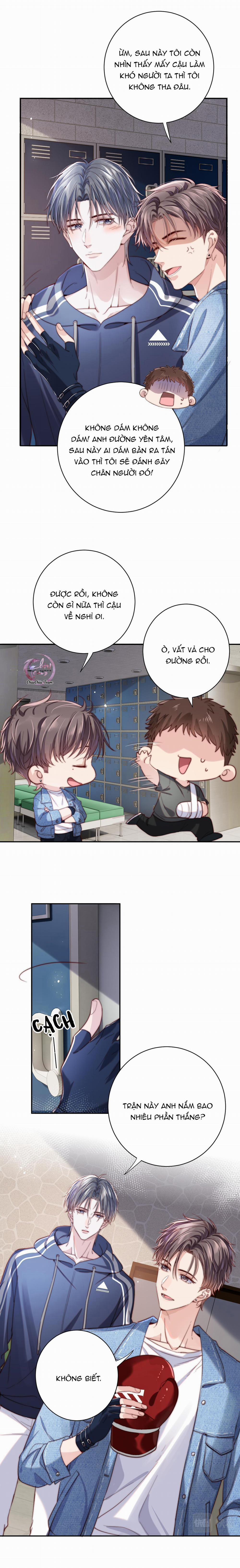 Xuyên Nhanh Nhân Vật Phản Diện Cứ Bám Lấy Tôi 5 trang 6