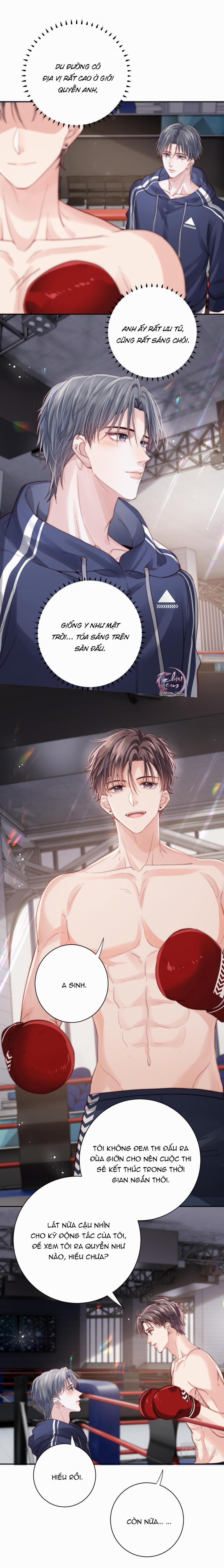 Xuyên Nhanh Nhân Vật Phản Diện Cứ Bám Lấy Tôi 5 trang 9