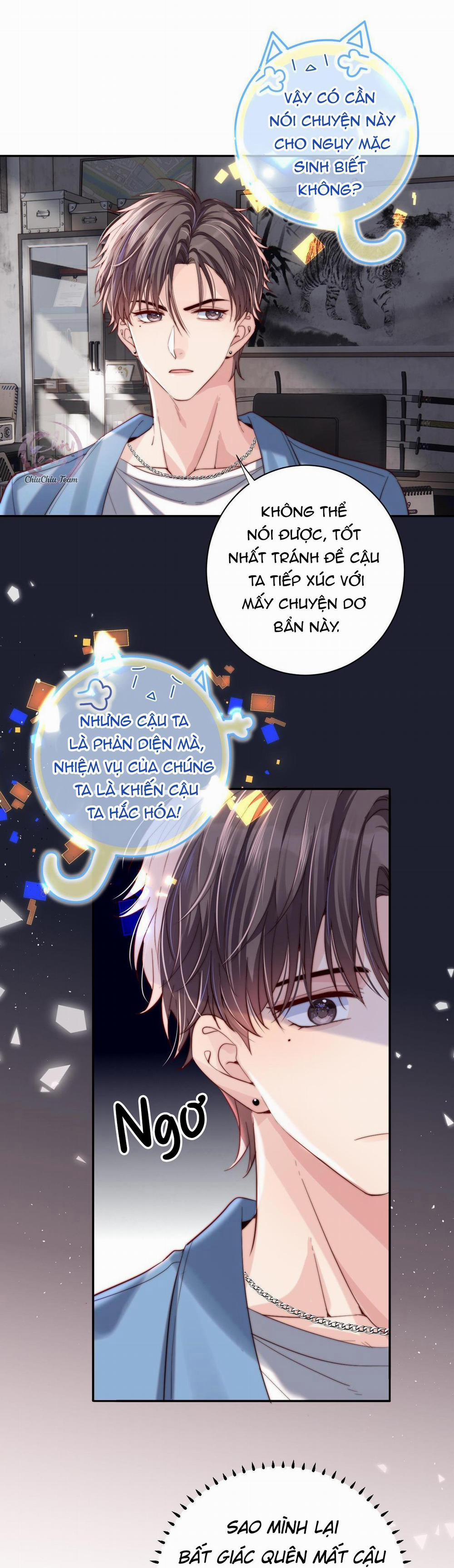 Xuyên Nhanh Nhân Vật Phản Diện Cứ Bám Lấy Tôi 6 trang 26