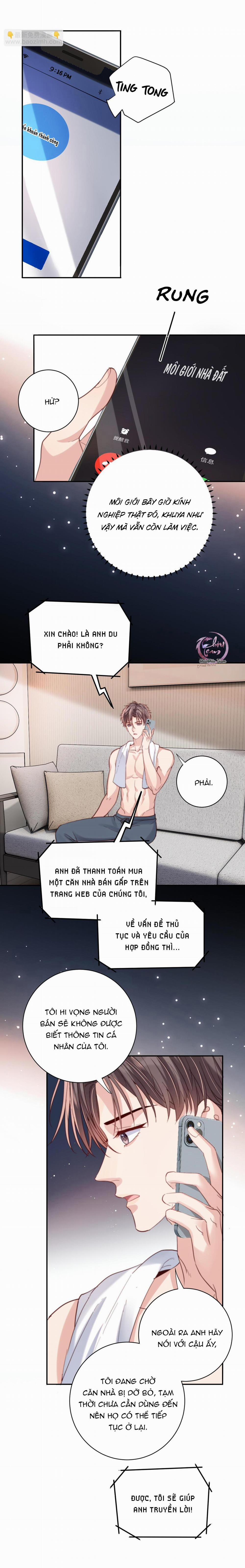 Xuyên Nhanh Nhân Vật Phản Diện Cứ Bám Lấy Tôi 7 trang 5