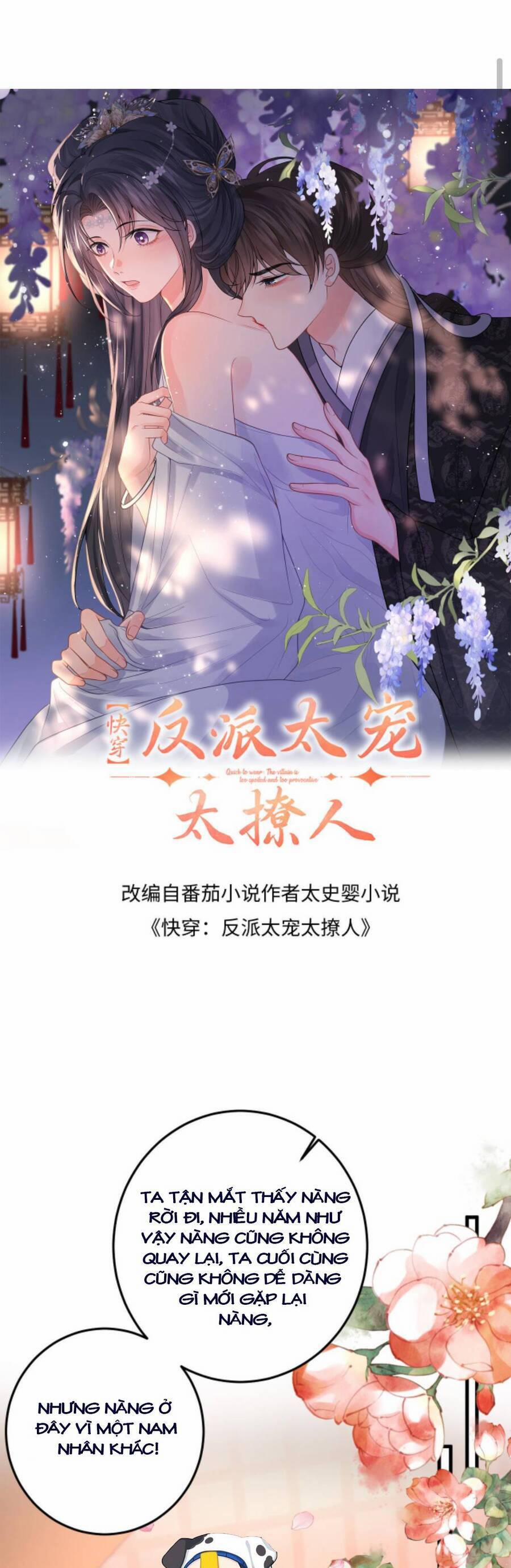 Xuyên Nhanh : Nhân Vật Phản Diện Quá Nuông Chiều Ta 109 trang 3