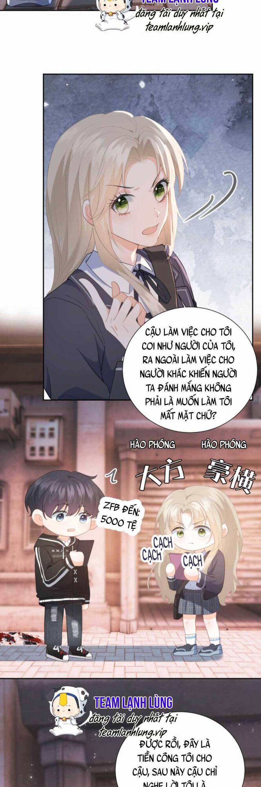 Xuyên Nhanh : Nhân Vật Phản Diện Quá Nuông Chiều Ta 11 trang 12