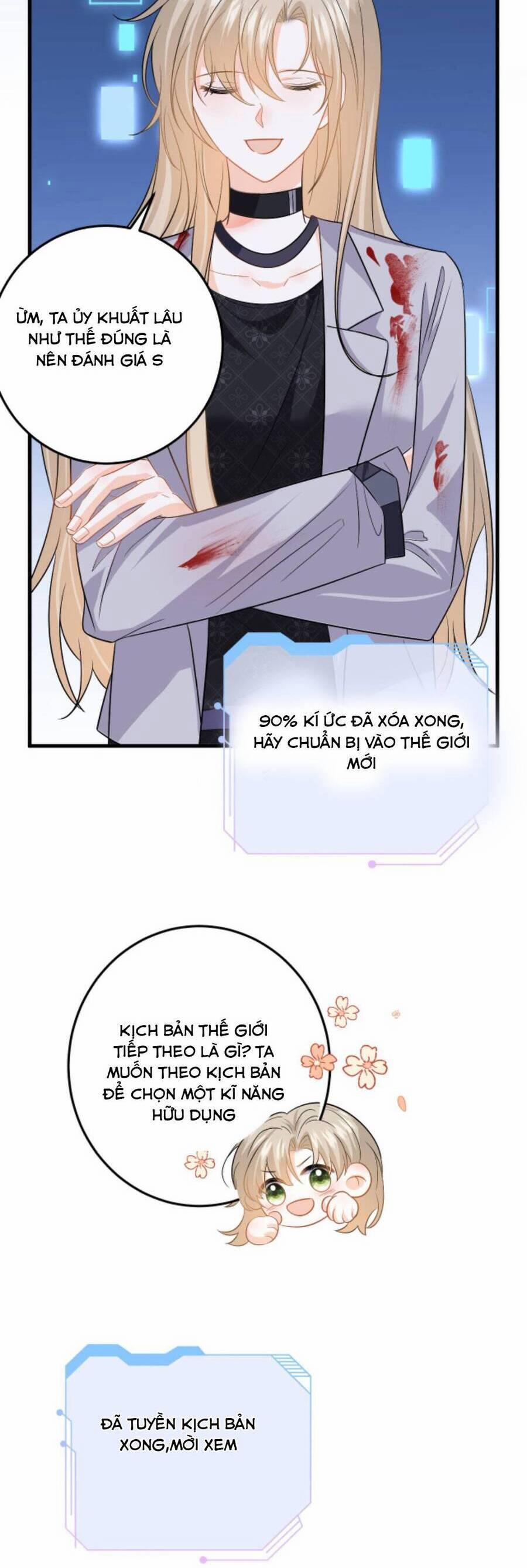 Xuyên Nhanh : Nhân Vật Phản Diện Quá Nuông Chiều Ta 112 trang 16