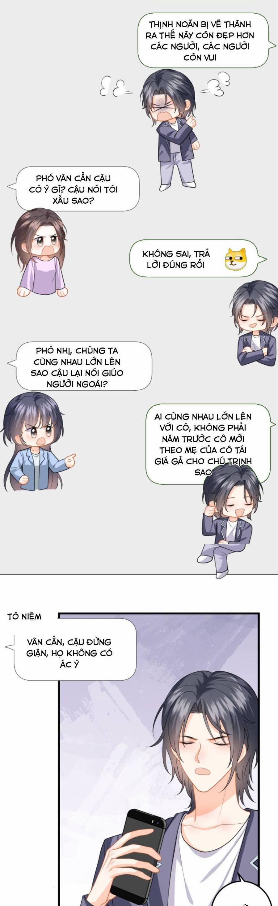 Xuyên Nhanh : Nhân Vật Phản Diện Quá Nuông Chiều Ta 121 trang 4