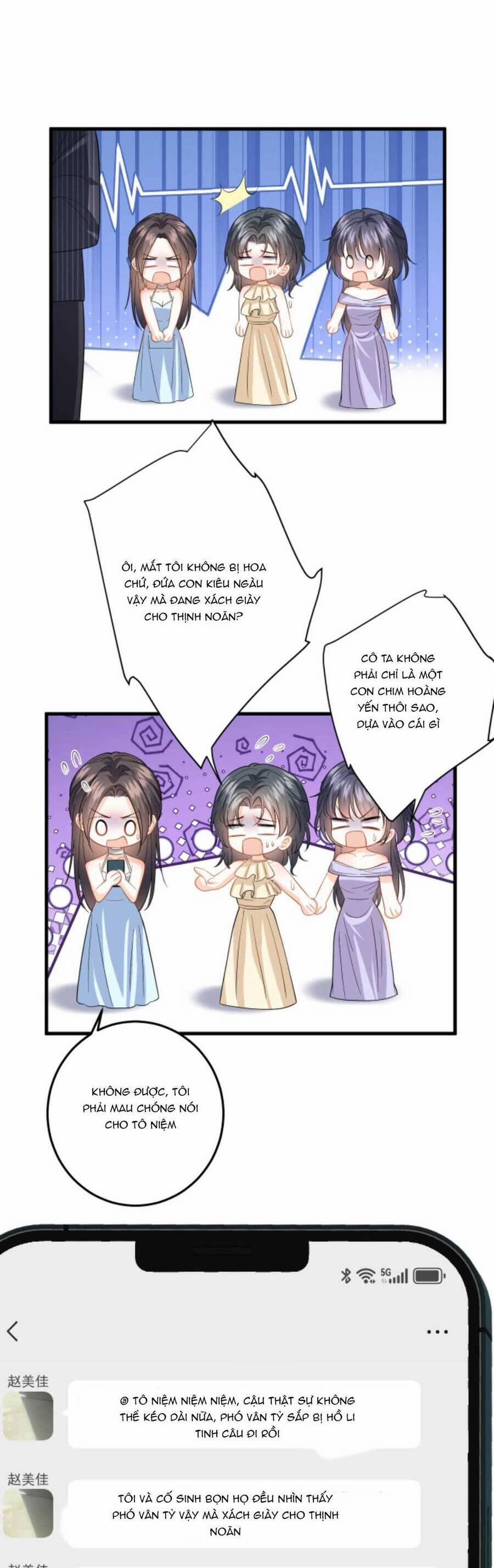 Xuyên Nhanh : Nhân Vật Phản Diện Quá Nuông Chiều Ta 135 trang 19