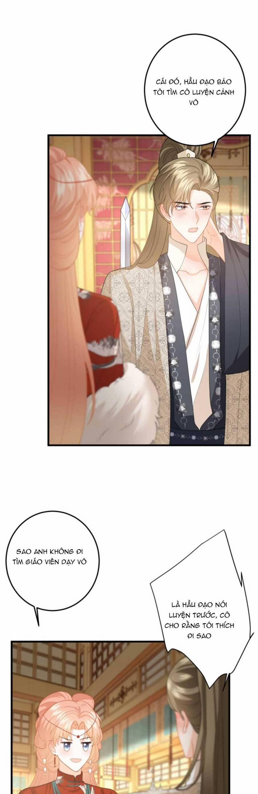 Xuyên Nhanh : Nhân Vật Phản Diện Quá Nuông Chiều Ta 143 trang 18