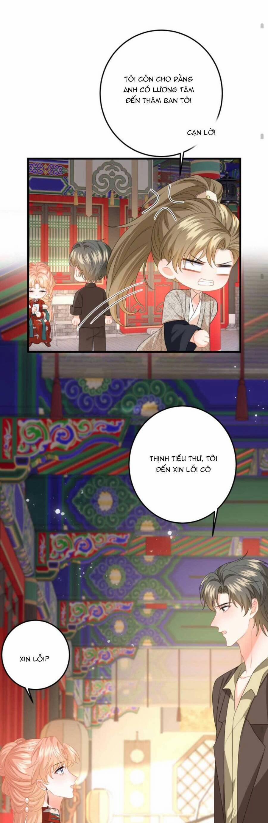 Xuyên Nhanh : Nhân Vật Phản Diện Quá Nuông Chiều Ta 155 trang 14