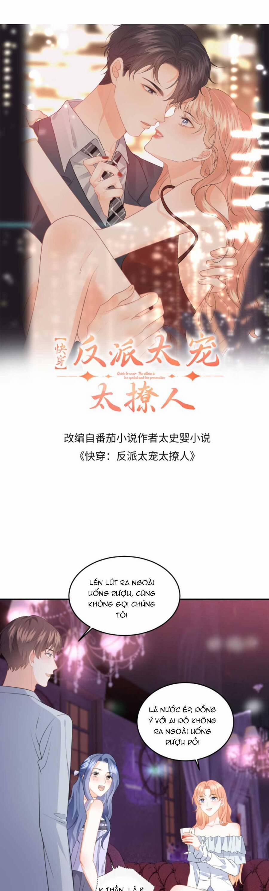 Xuyên Nhanh : Nhân Vật Phản Diện Quá Nuông Chiều Ta 163 trang 3