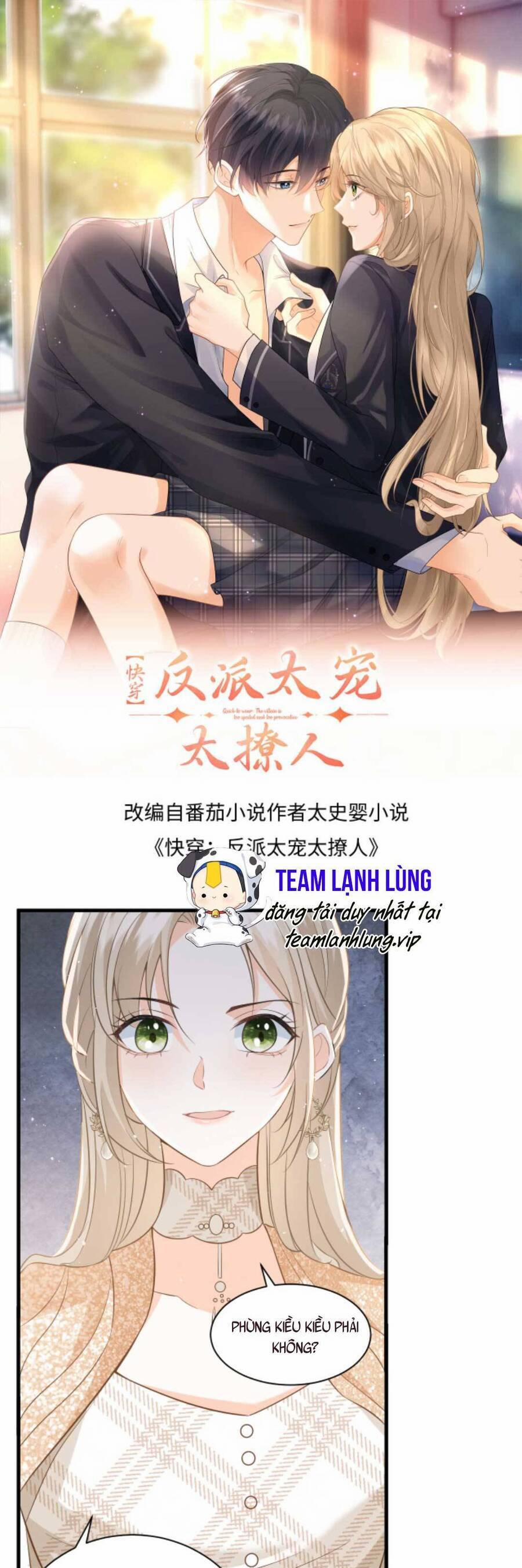 Xuyên Nhanh : Nhân Vật Phản Diện Quá Nuông Chiều Ta 19 trang 3