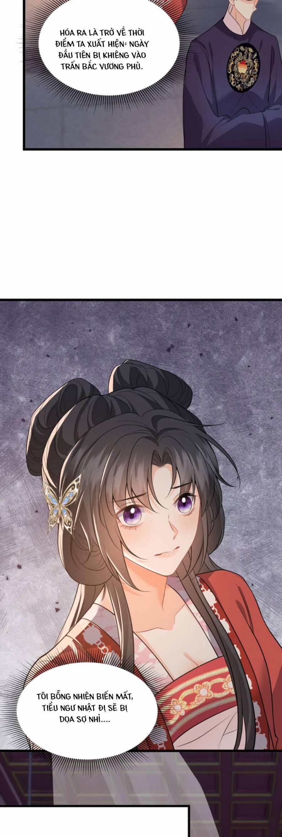 Xuyên Nhanh : Nhân Vật Phản Diện Quá Nuông Chiều Ta 61 trang 5