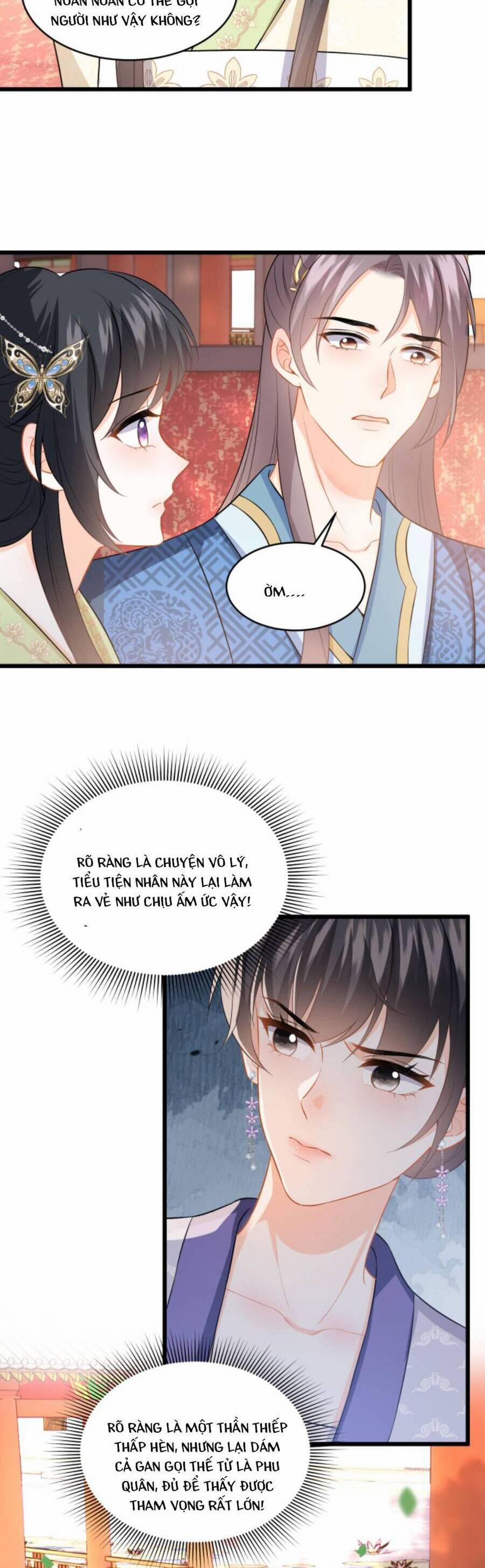 Xuyên Nhanh : Nhân Vật Phản Diện Quá Nuông Chiều Ta 68 trang 4