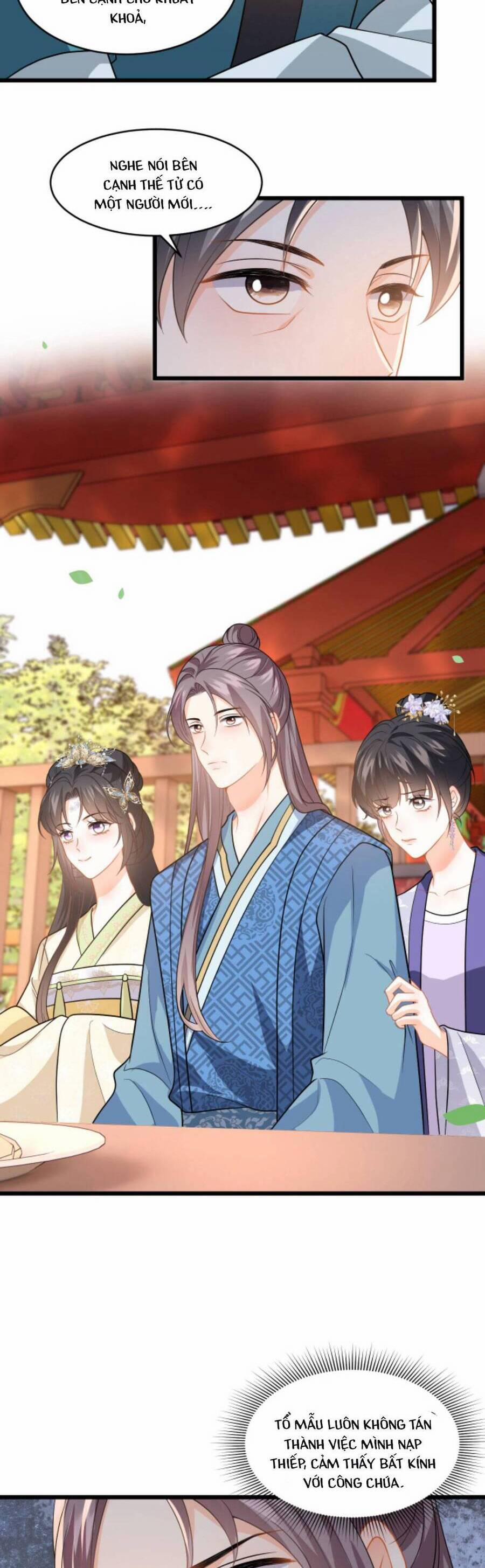 Xuyên Nhanh : Nhân Vật Phản Diện Quá Nuông Chiều Ta 68 trang 8