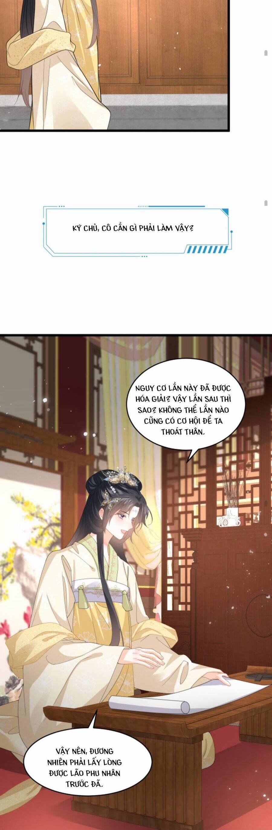 Xuyên Nhanh : Nhân Vật Phản Diện Quá Nuông Chiều Ta 69 trang 14