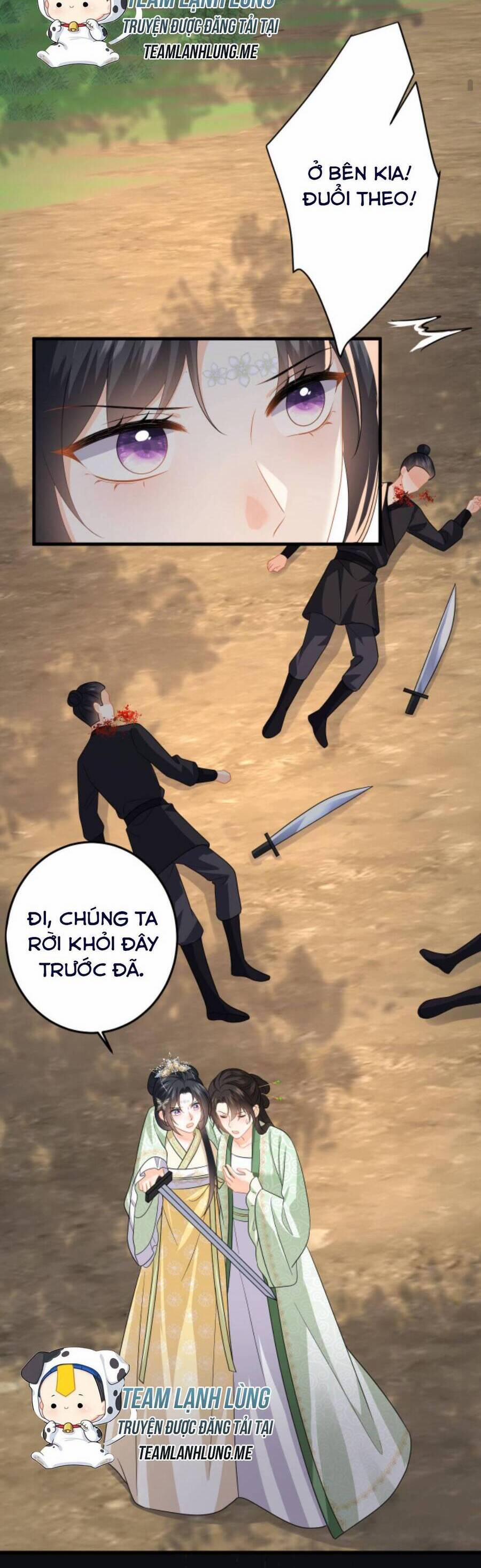 Xuyên Nhanh : Nhân Vật Phản Diện Quá Nuông Chiều Ta 77 trang 16