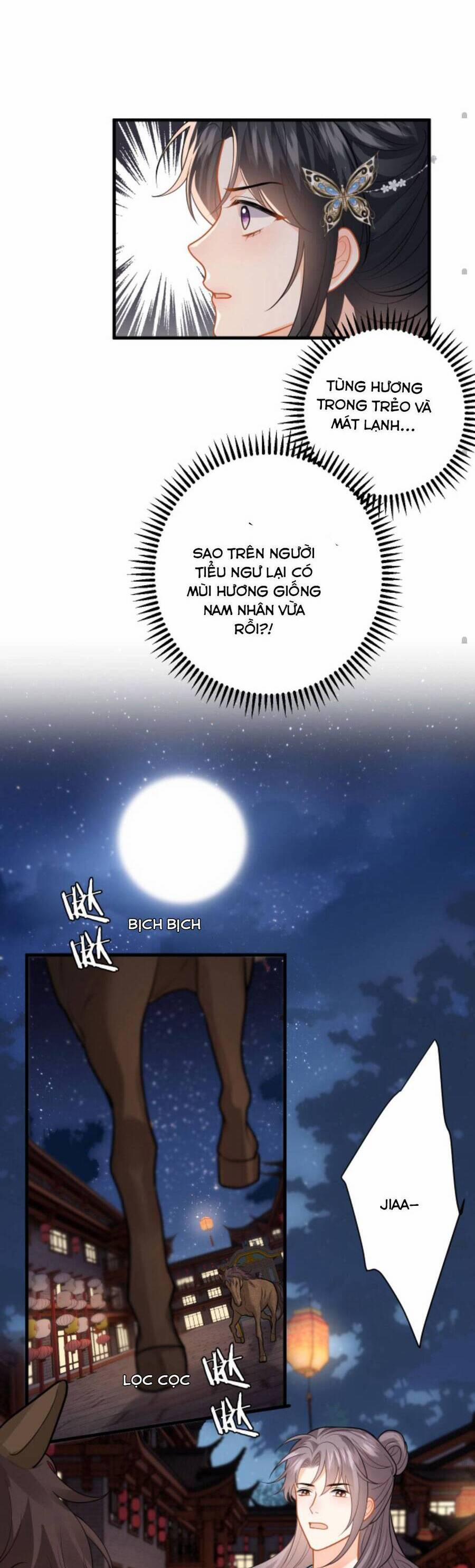 Xuyên Nhanh : Nhân Vật Phản Diện Quá Nuông Chiều Ta 86 trang 10