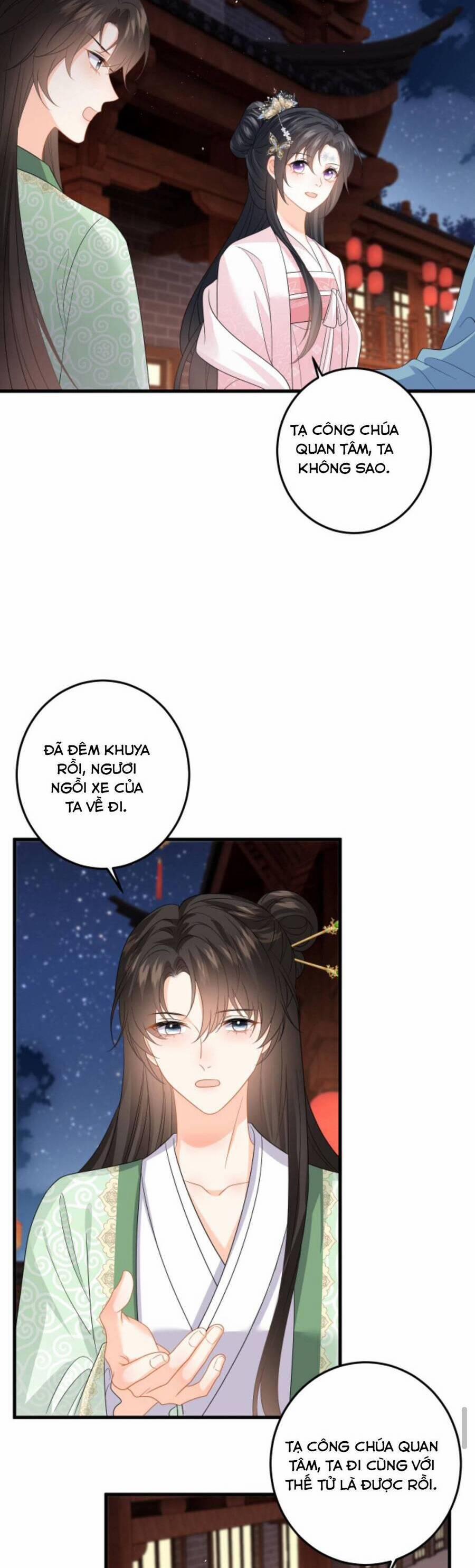 Xuyên Nhanh : Nhân Vật Phản Diện Quá Nuông Chiều Ta 86 trang 13