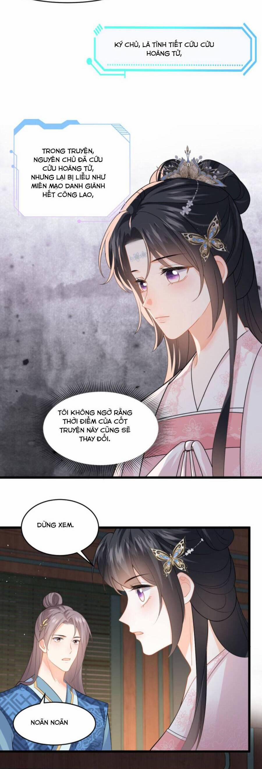 Xuyên Nhanh : Nhân Vật Phản Diện Quá Nuông Chiều Ta 87 trang 4