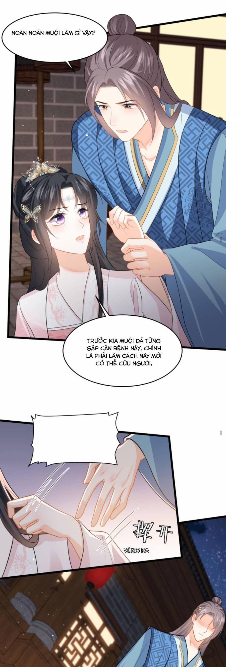 Xuyên Nhanh : Nhân Vật Phản Diện Quá Nuông Chiều Ta 87 trang 8