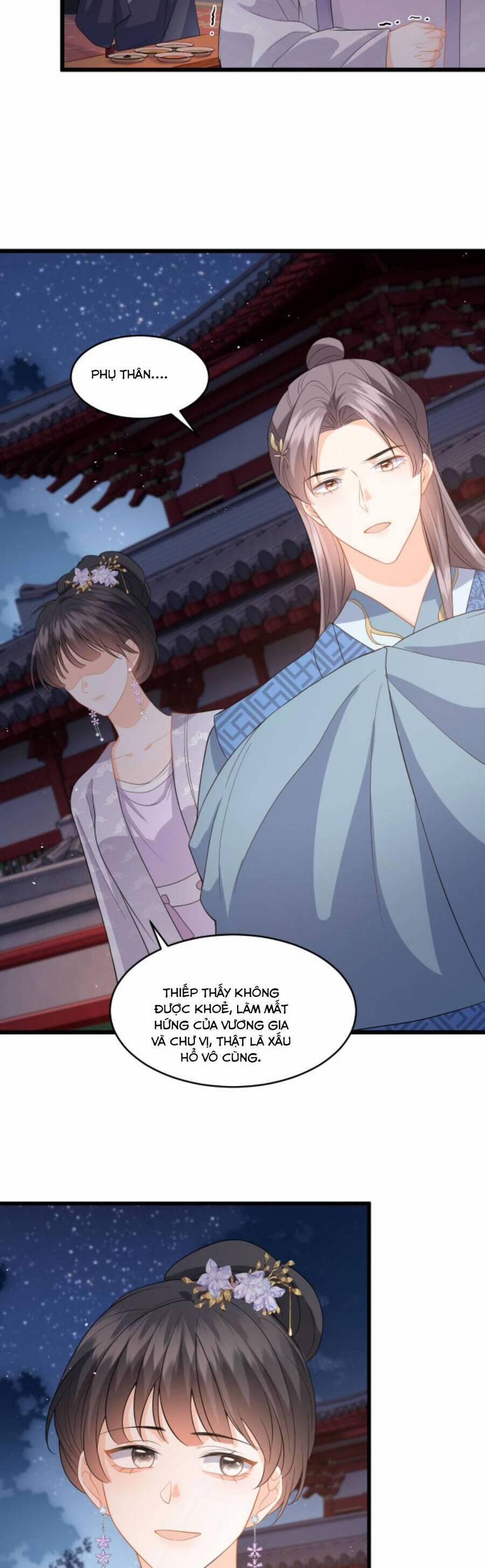 Xuyên Nhanh : Nhân Vật Phản Diện Quá Nuông Chiều Ta 88 trang 13