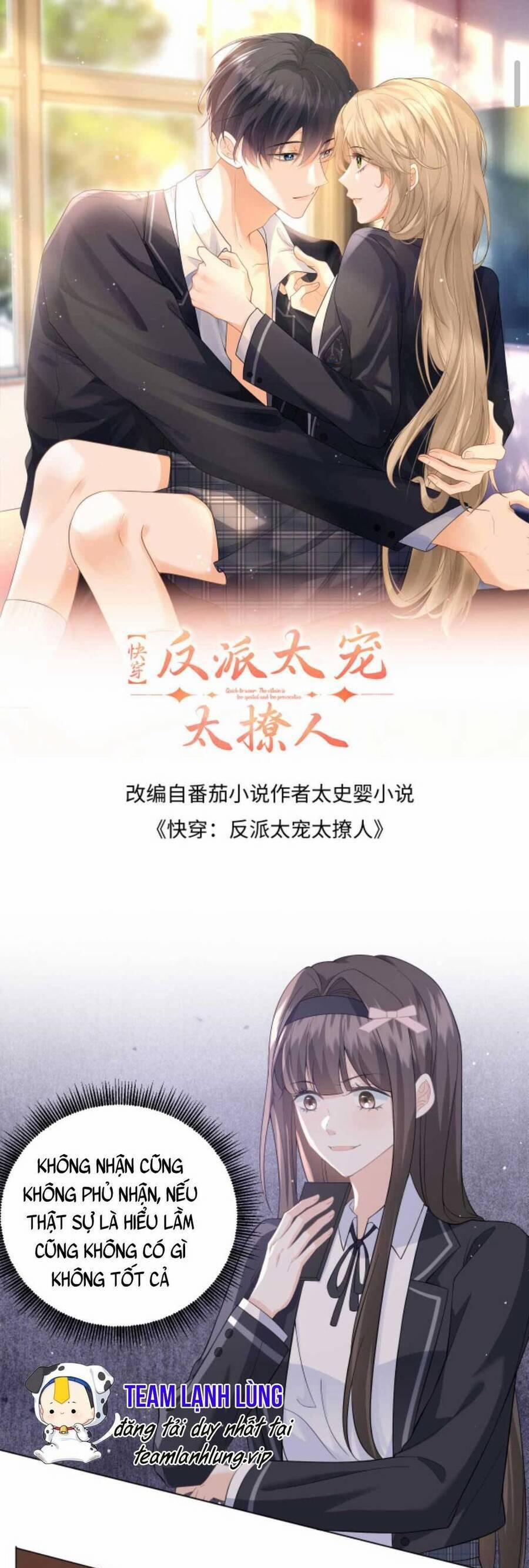 Xuyên Nhanh : Nhân Vật Phản Diện Quá Nuông Chiều Ta 9 trang 3