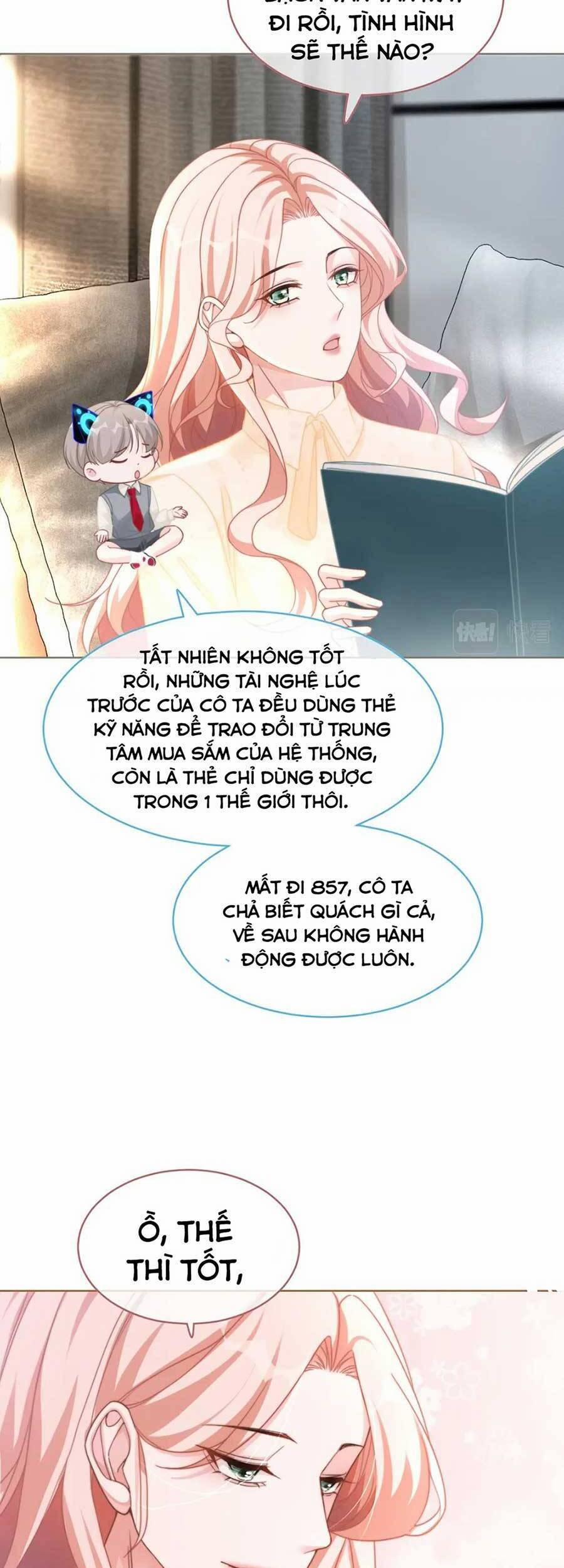 Xuyên Nhanh Nữ Phụ Bình Tĩnh Chút 104 trang 22