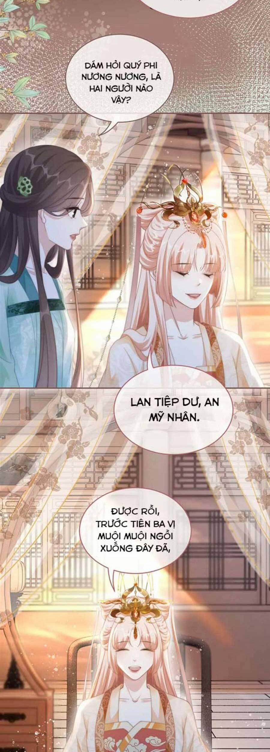 Xuyên Nhanh Nữ Phụ Bình Tĩnh Chút 110 trang 10