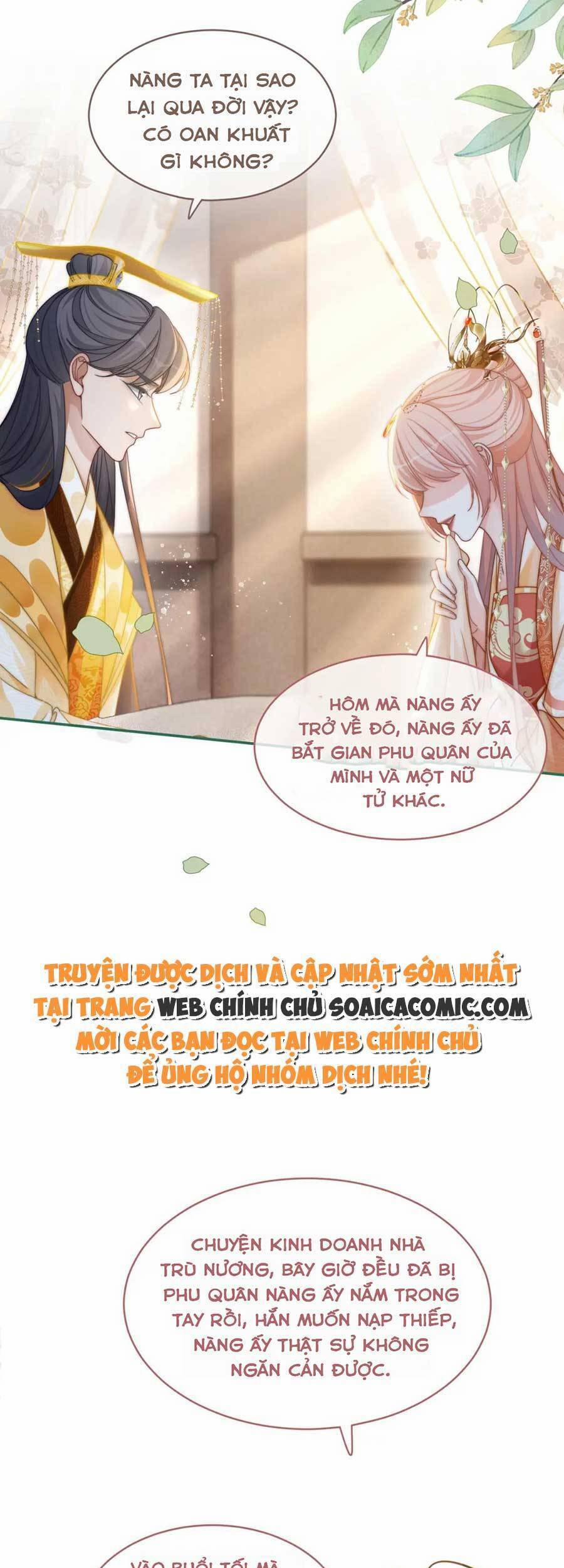 Xuyên Nhanh Nữ Phụ Bình Tĩnh Chút 113 trang 12