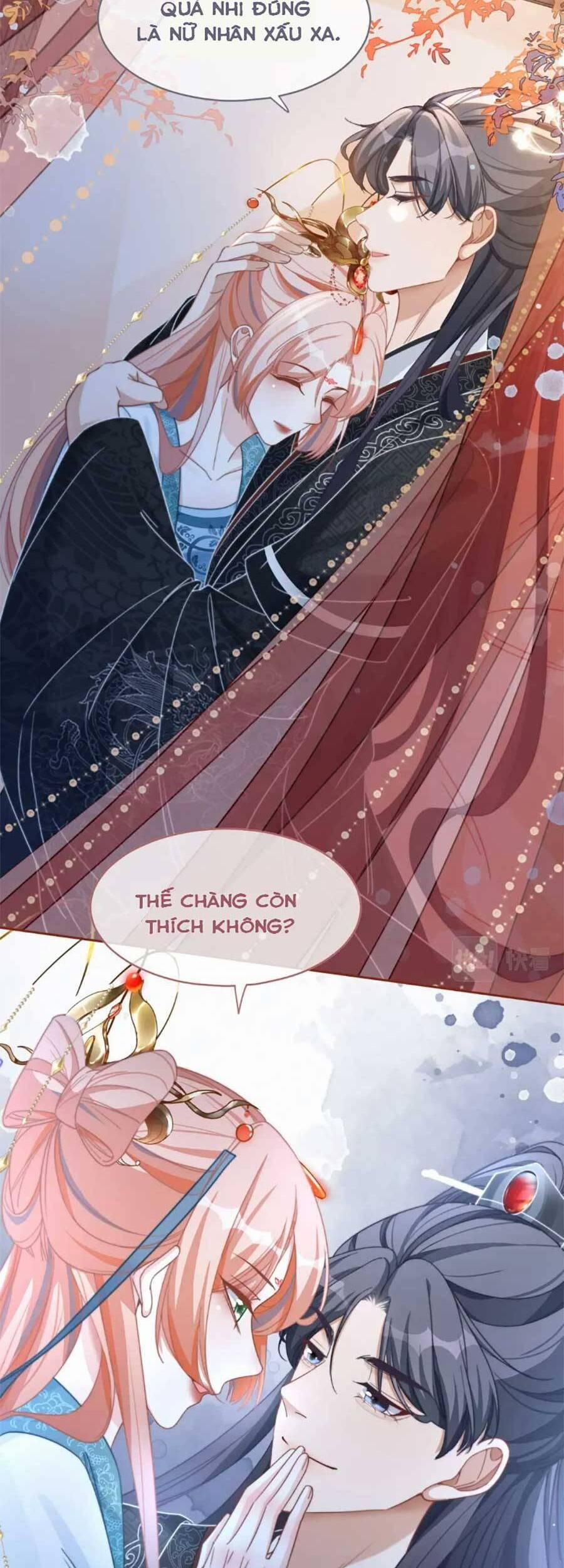 Xuyên Nhanh Nữ Phụ Bình Tĩnh Chút 115 trang 8