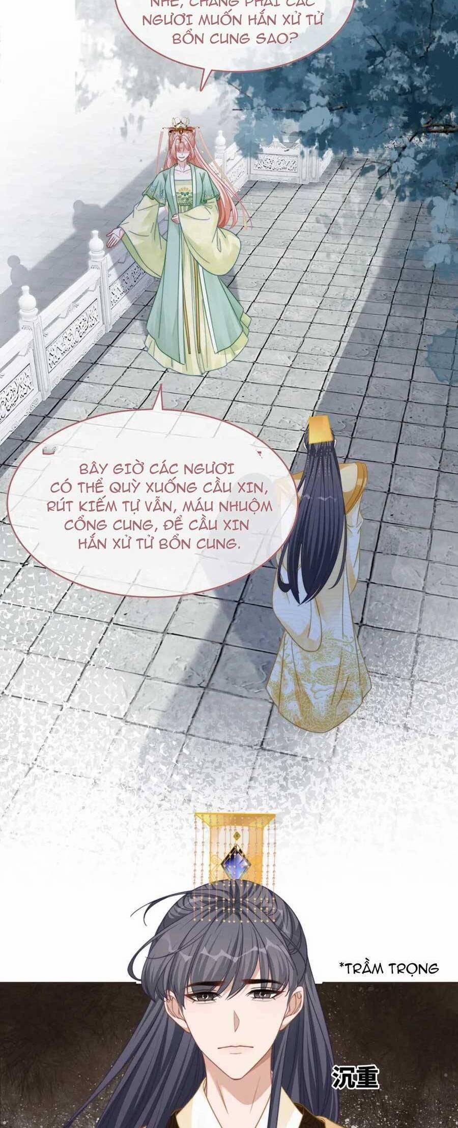 Xuyên Nhanh Nữ Phụ Bình Tĩnh Chút 131 trang 10