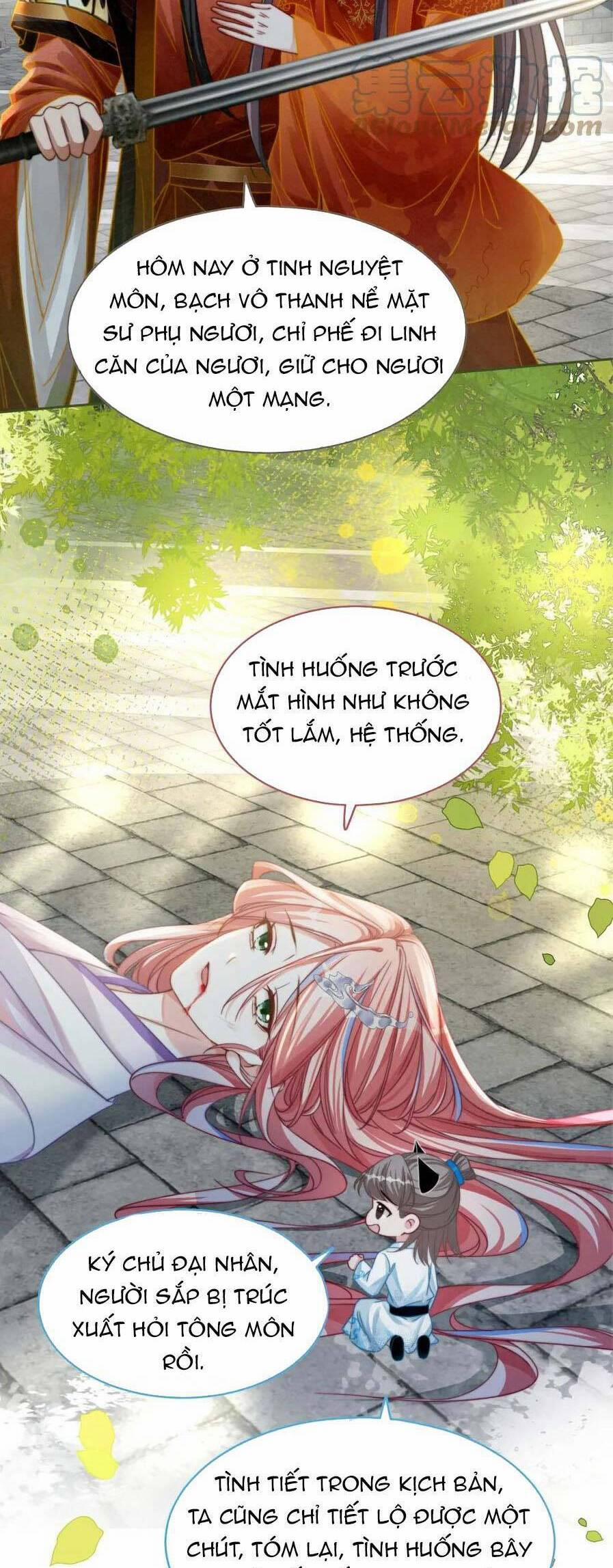 Xuyên Nhanh Nữ Phụ Bình Tĩnh Chút 133 trang 24