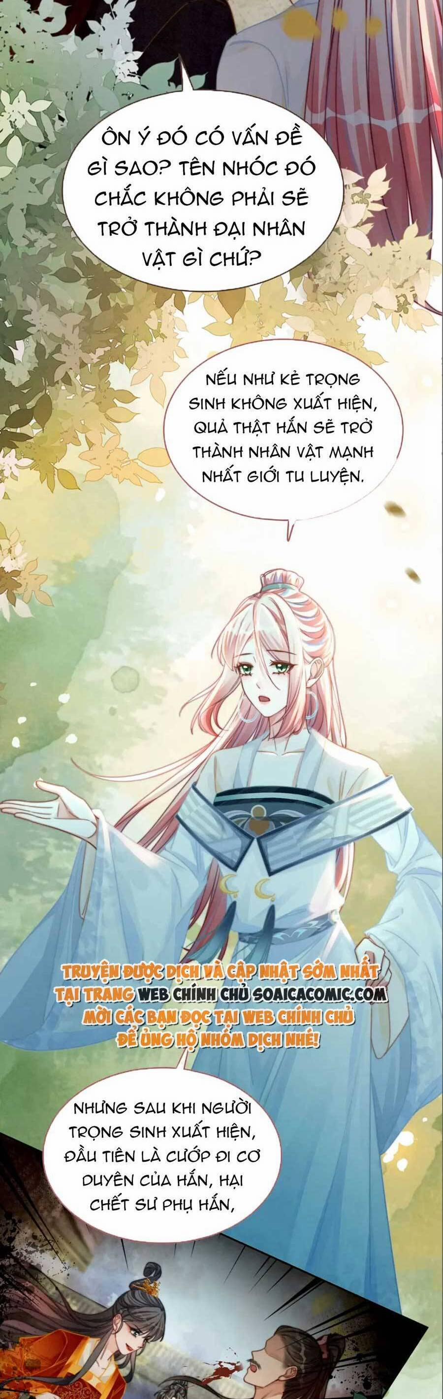 Xuyên Nhanh Nữ Phụ Bình Tĩnh Chút 141 trang 7