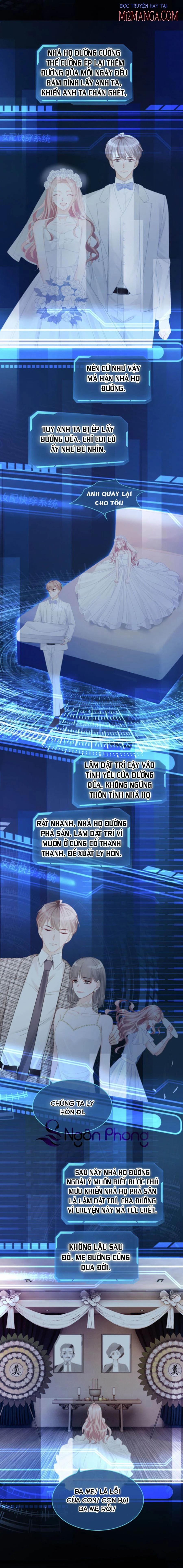 Xuyên Nhanh Nữ Phụ Bình Tĩnh Chút 28 trang 1