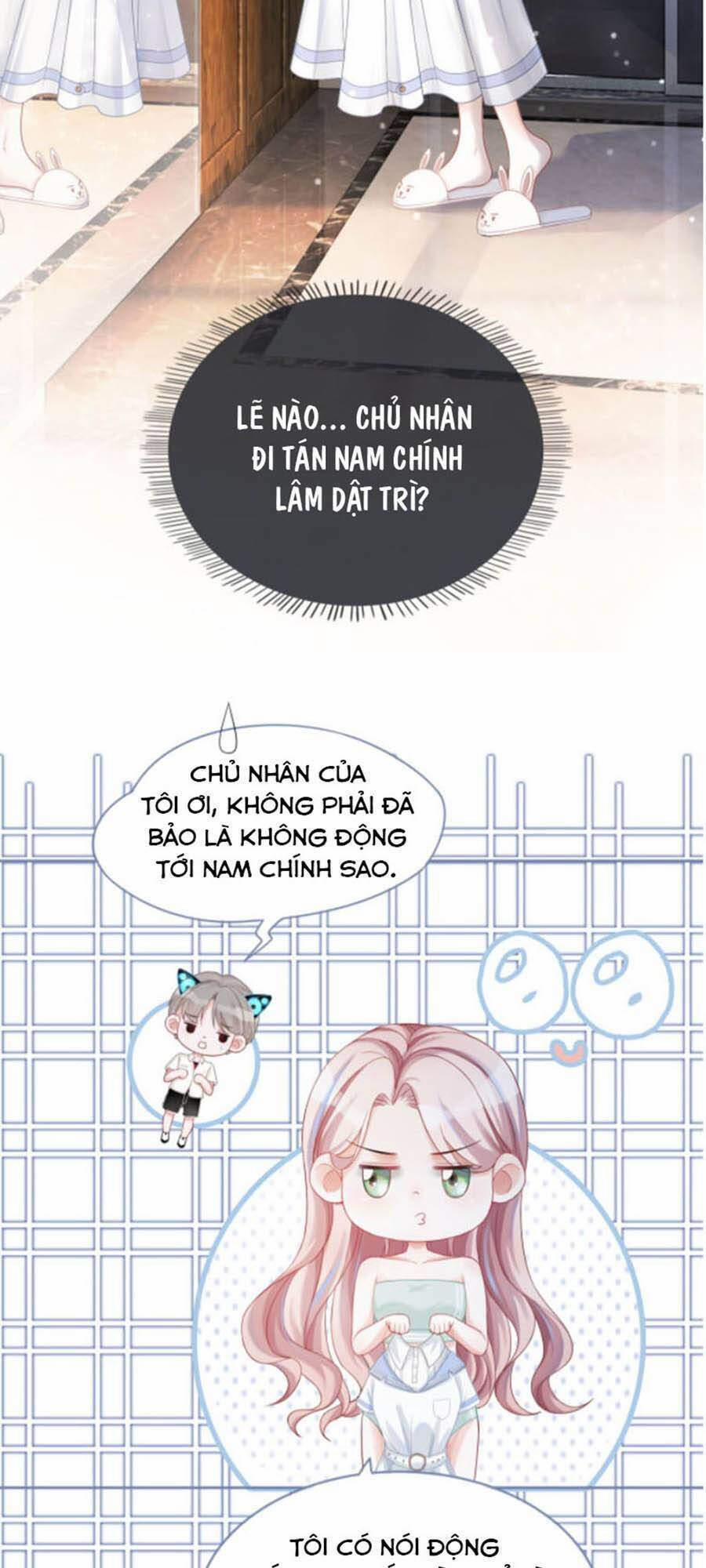 Xuyên Nhanh Nữ Phụ Bình Tĩnh Chút 32 trang 7