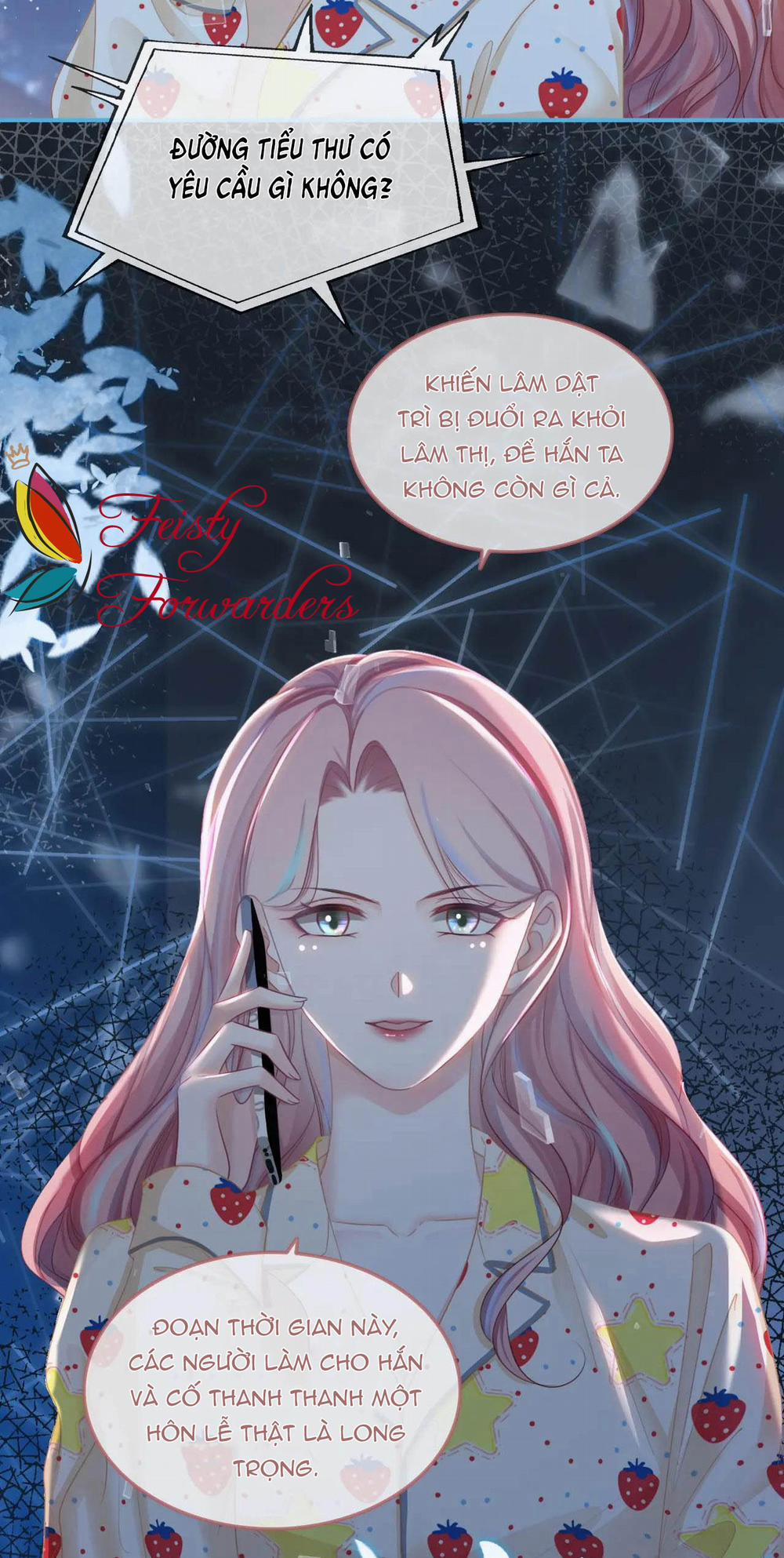 Xuyên Nhanh Nữ Phụ Bình Tĩnh Chút 47 trang 11