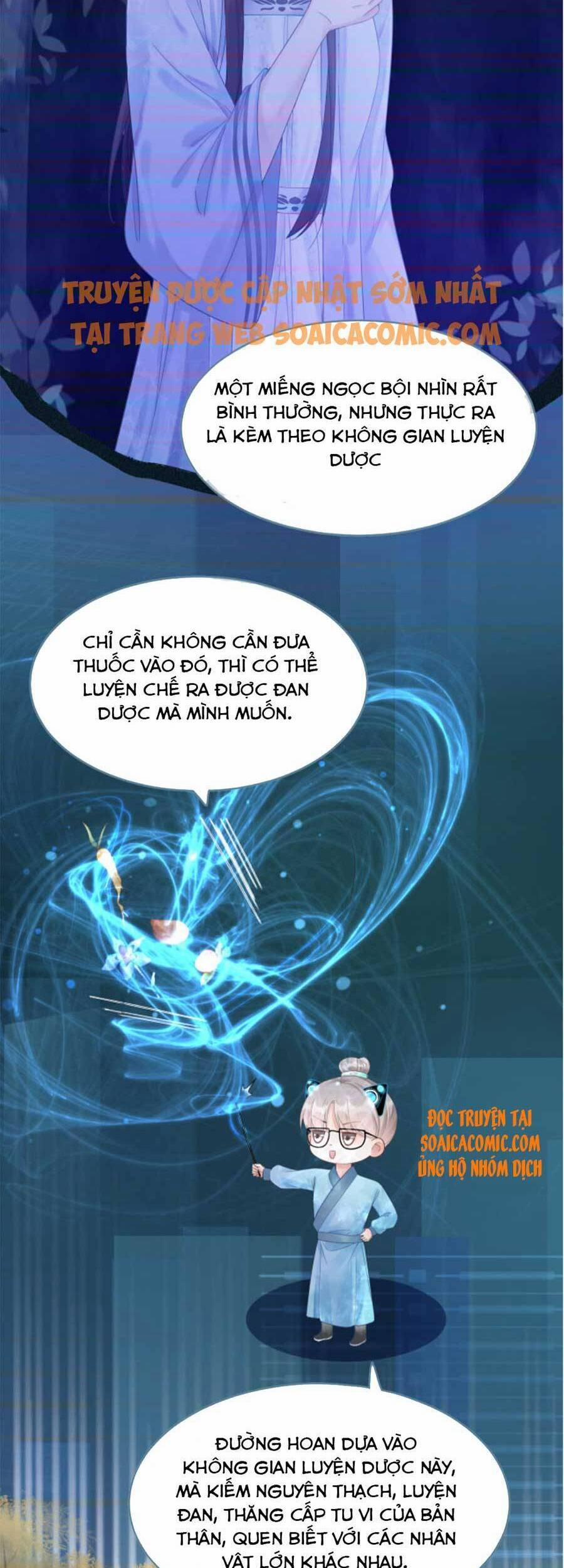 Xuyên Nhanh Nữ Phụ Bình Tĩnh Chút 50 trang 11