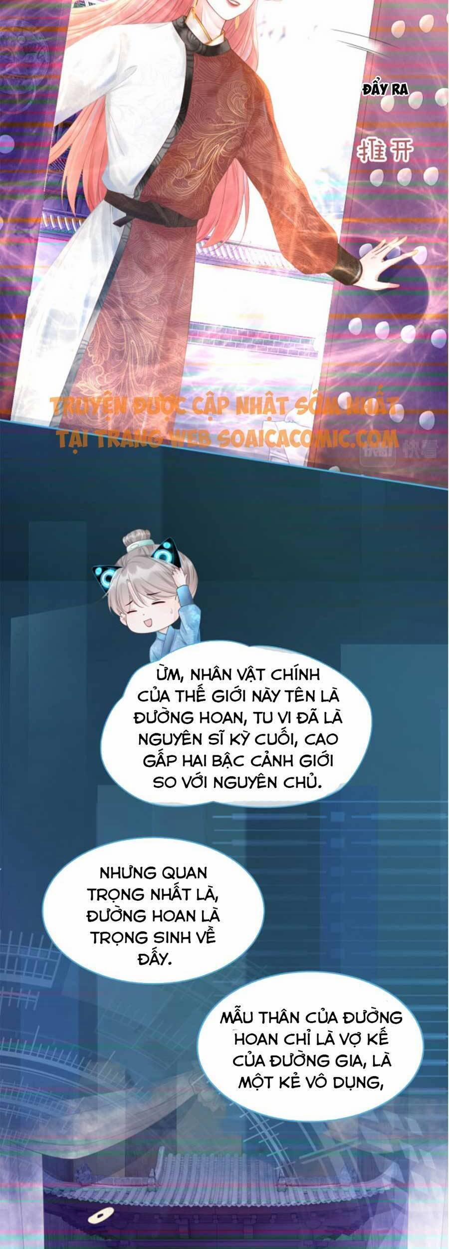 Xuyên Nhanh Nữ Phụ Bình Tĩnh Chút 50 trang 7