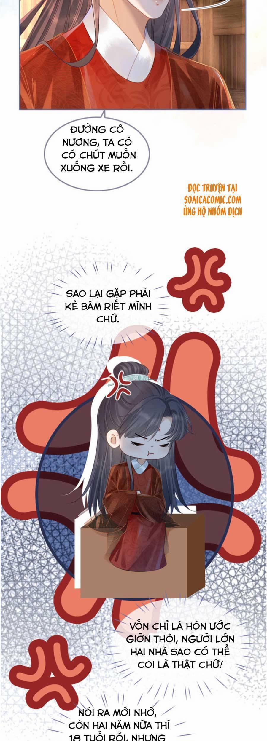 Xuyên Nhanh Nữ Phụ Bình Tĩnh Chút 51 trang 9