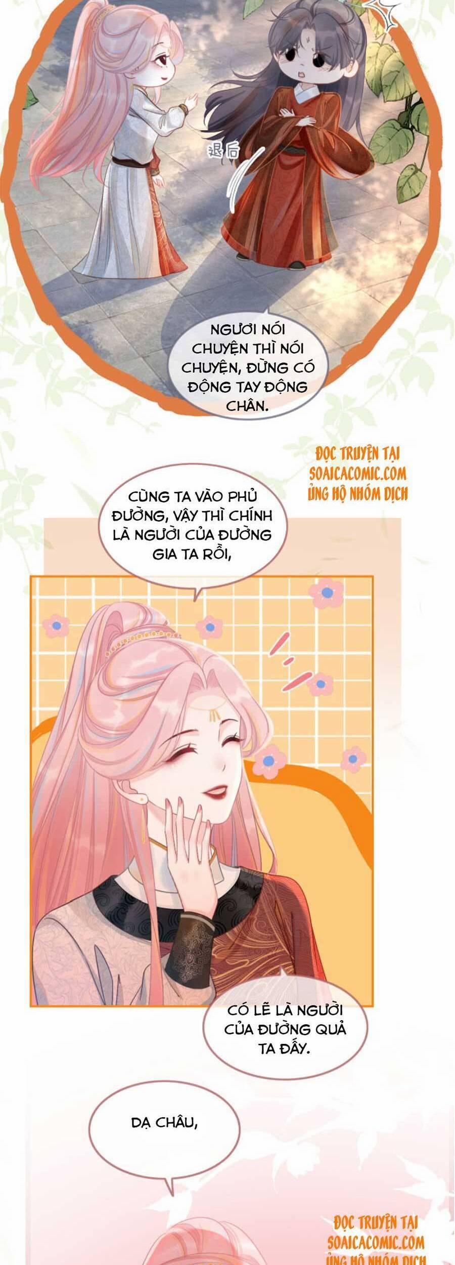 Xuyên Nhanh Nữ Phụ Bình Tĩnh Chút 52 trang 12