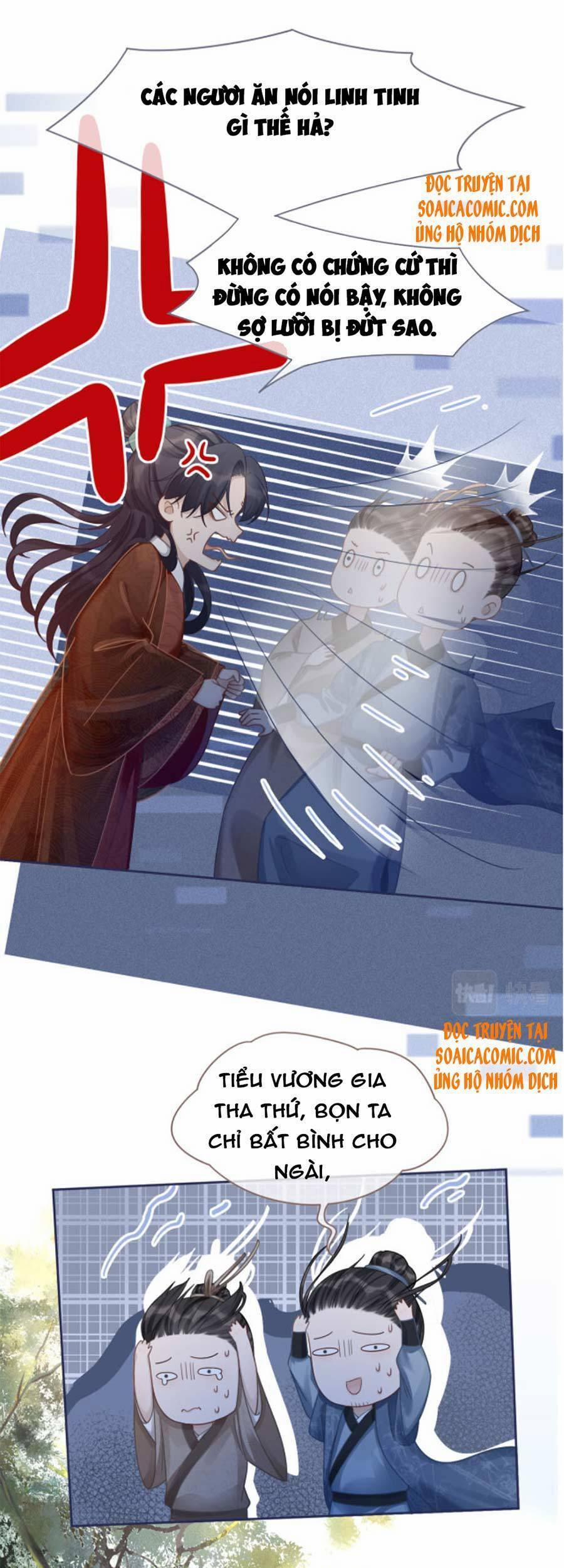 Xuyên Nhanh Nữ Phụ Bình Tĩnh Chút 55 trang 10