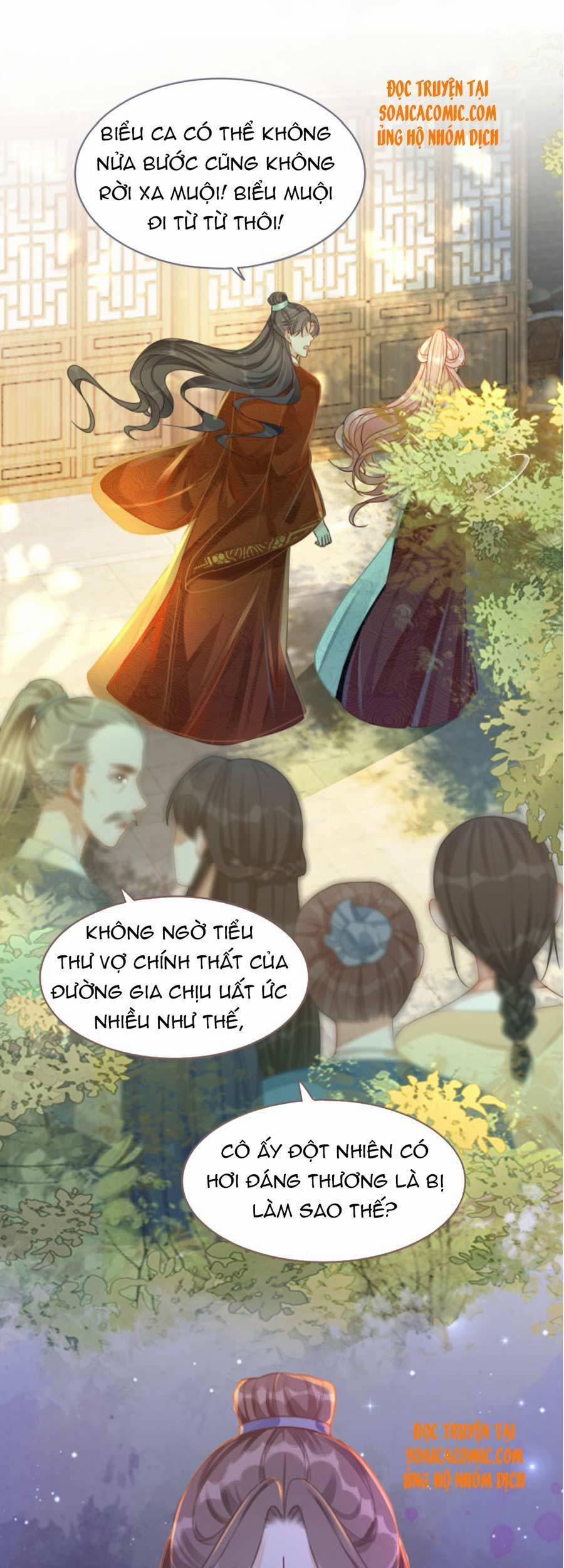 Xuyên Nhanh Nữ Phụ Bình Tĩnh Chút 60 trang 11