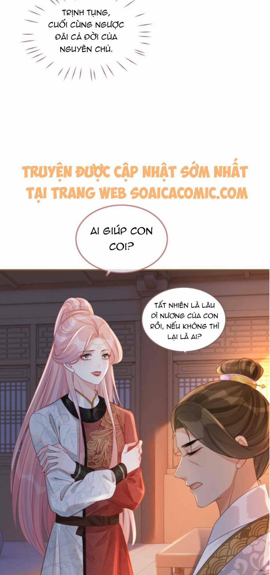 Xuyên Nhanh Nữ Phụ Bình Tĩnh Chút 61 trang 19