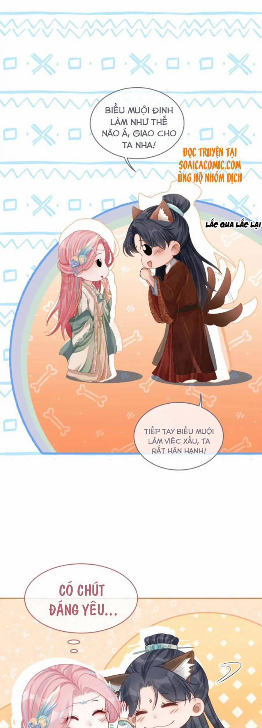 Xuyên Nhanh Nữ Phụ Bình Tĩnh Chút 69 trang 22