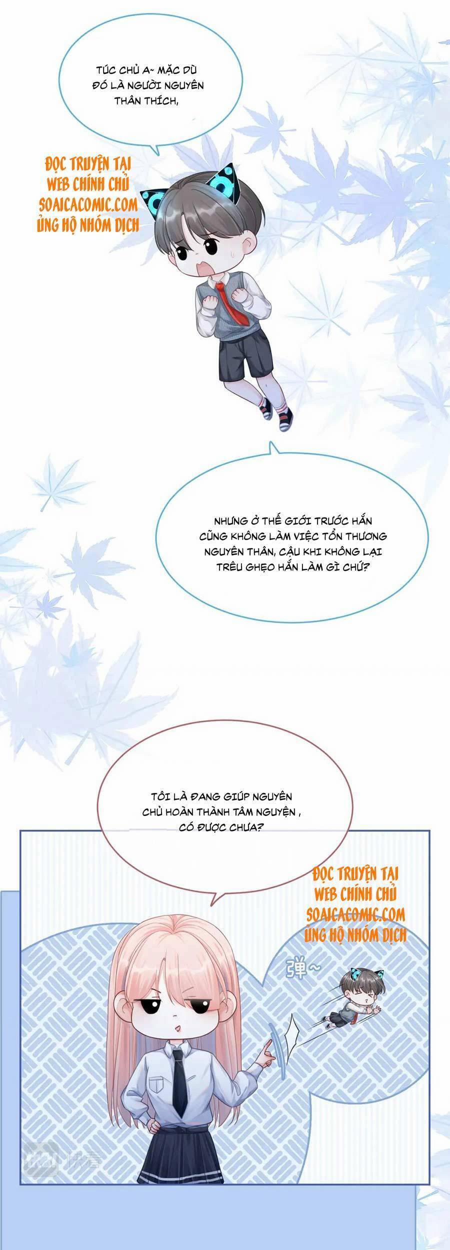 Xuyên Nhanh Nữ Phụ Bình Tĩnh Chút 73 trang 14