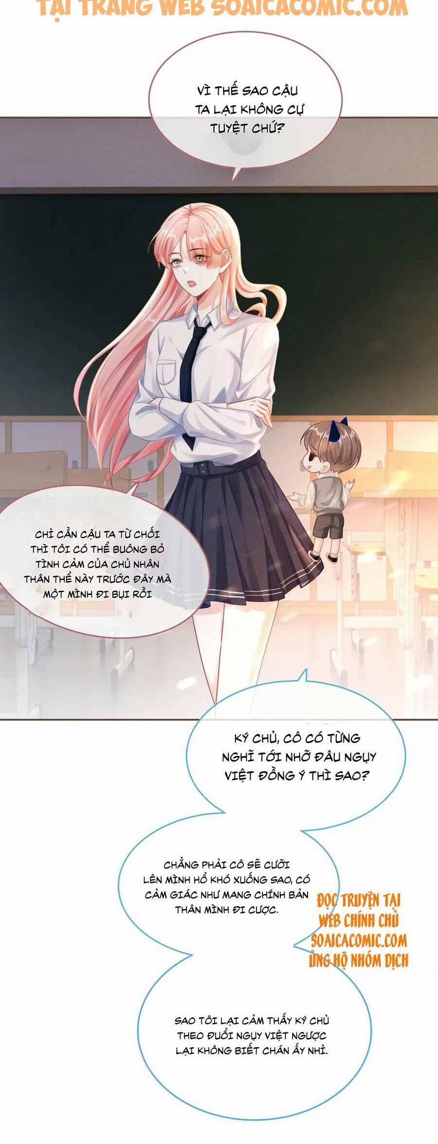 Xuyên Nhanh Nữ Phụ Bình Tĩnh Chút 74 trang 7