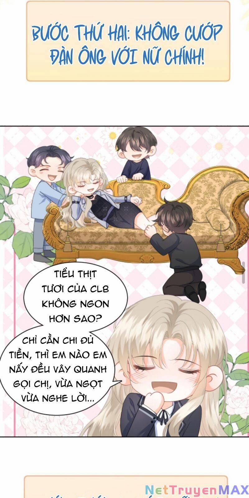 Xuyên Nhanh: Phản Diện Quá Sủng Quá Mê Người 1 trang 9