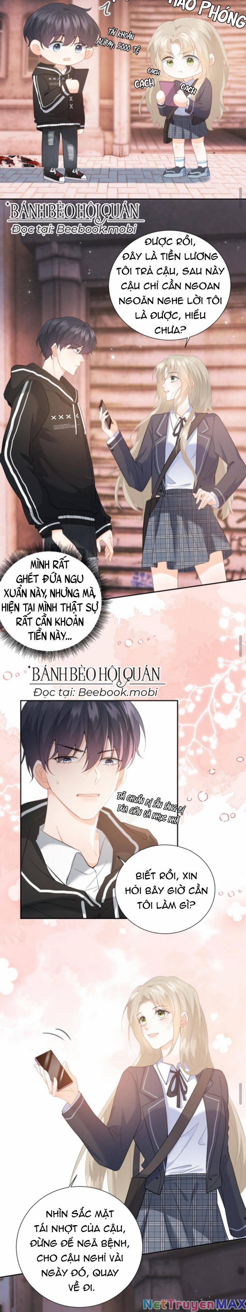 Xuyên Nhanh: Phản Diện Quá Sủng Quá Mê Người 11 trang 6