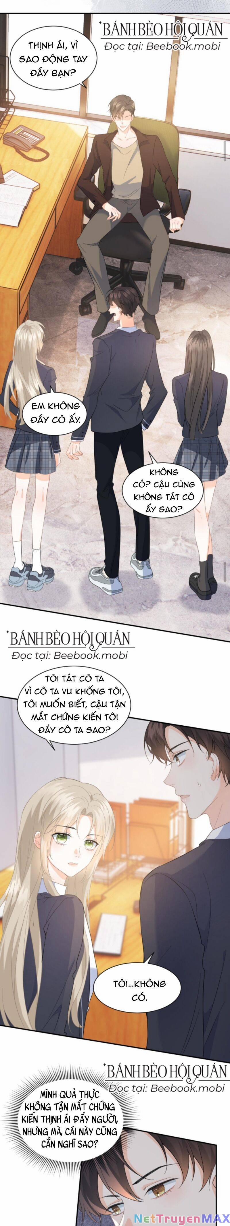 Xuyên Nhanh: Phản Diện Quá Sủng Quá Mê Người 13 trang 4