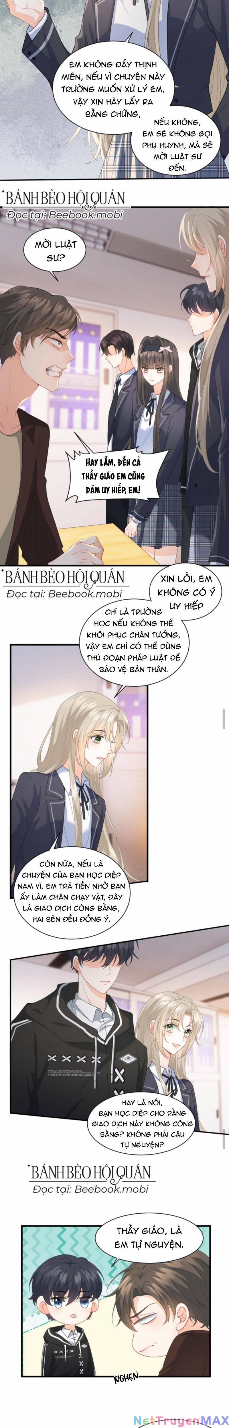 Xuyên Nhanh: Phản Diện Quá Sủng Quá Mê Người 13 trang 8